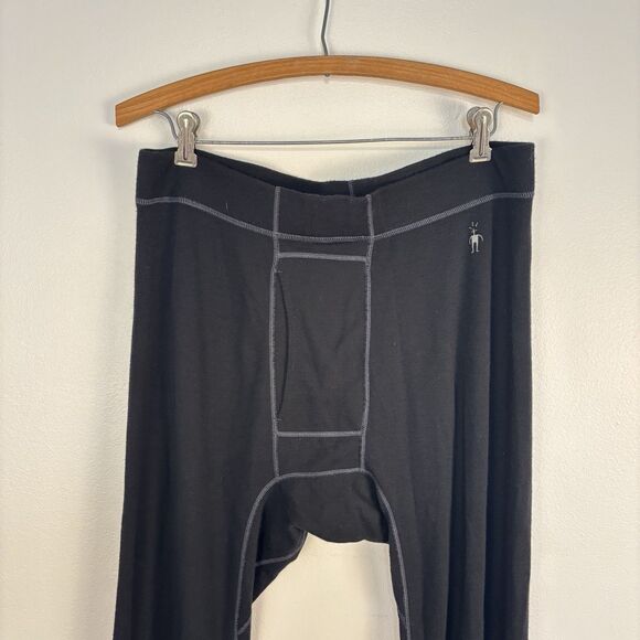 Smartwool Men XXL Merino 250 Bottoms Thermal Long John Base Layer Leggings Black - Picture 1 of 8